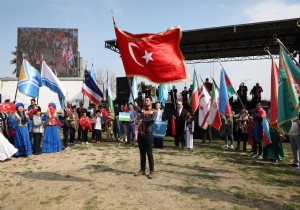 Antalya Bykehir Belediyesinden  Bahar Bayram Nevruz Hazri